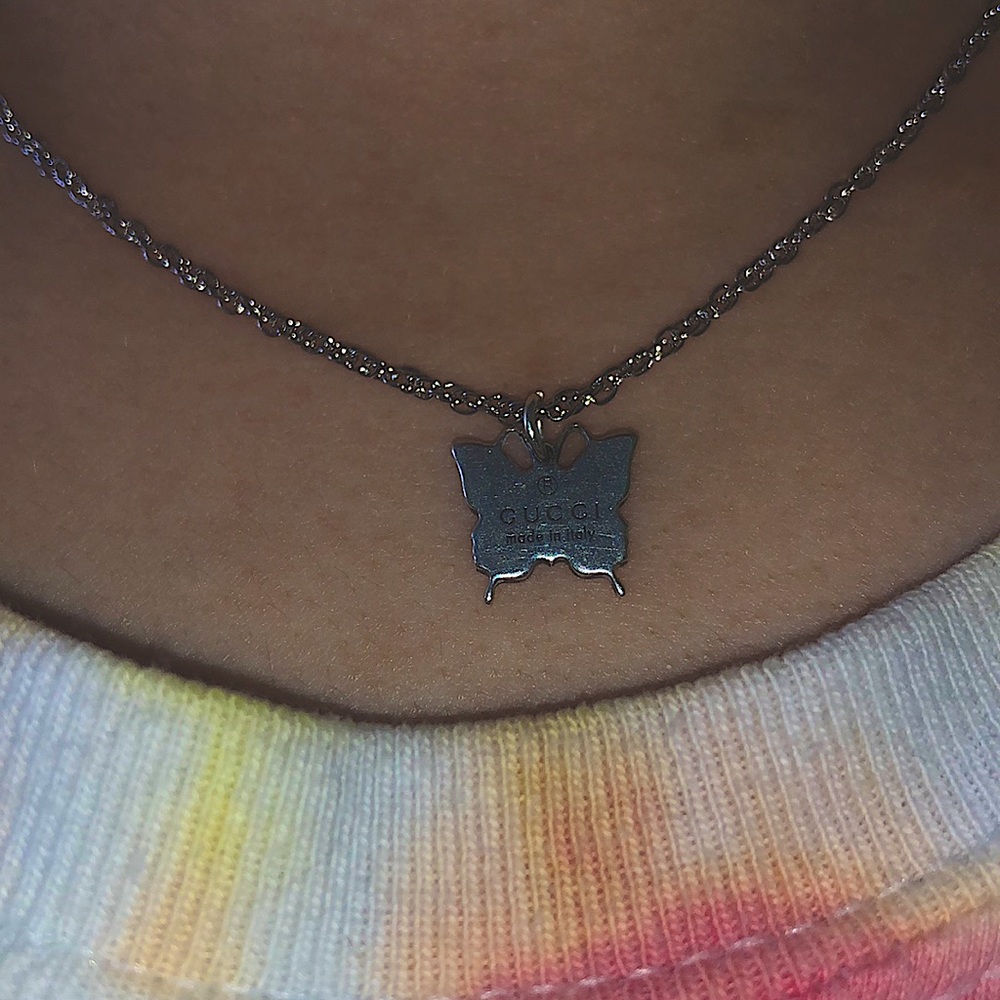 Gucci Butterfly Necklace